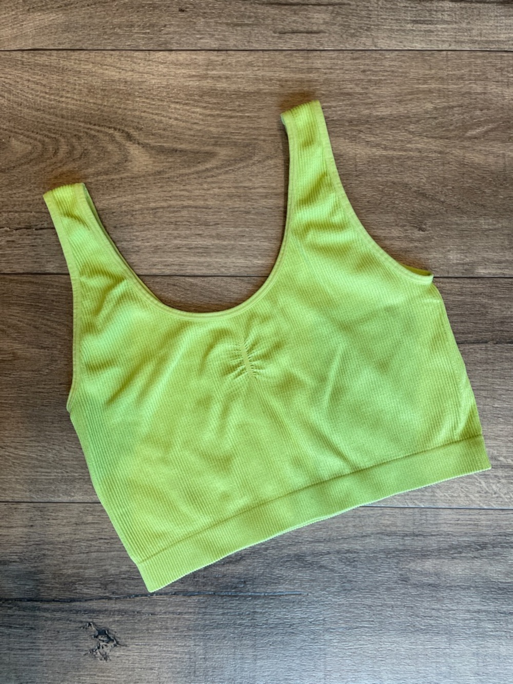 Ribbed Cropped Top